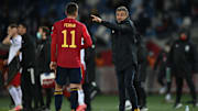 Luis Enrique y Ferrán Torres